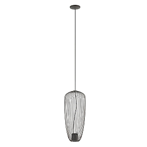 Подвесная люстра Nowodvorski Pumpkin S Umbra Gray 11243
