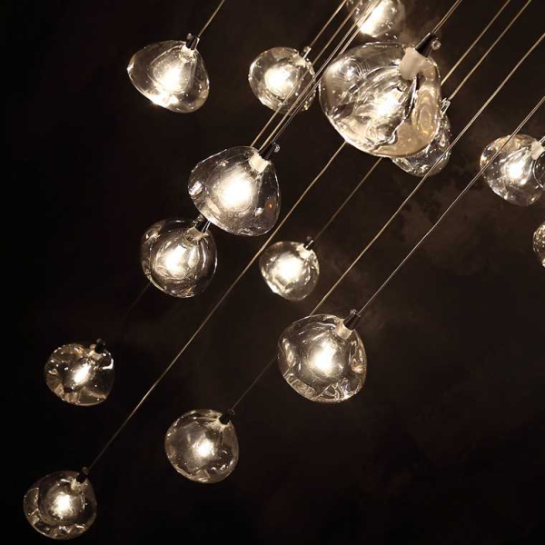 Подвесная люстра Imperium Loft Meteora 101793-26