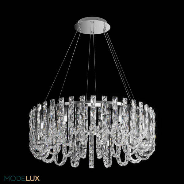 Подвесная люстра Modelux ML.6621.19 CR Подвесная люстра Modelux ML.6621.19 CR