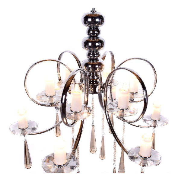 Подвесная люстра Lumina Deco Follio LDP 6078-12 Подвесная люстра Lumina Deco Follio LDP 6078-12