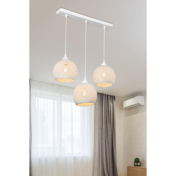 Подвесная люстра Toplight Lizbeth TL1612L-03WH Подвесная люстра Toplight Lizbeth TL1612L-03WH