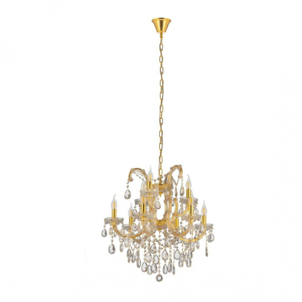 Подвесная люстра Lumina Deco Eliza LDP 7030-6+3 GD Подвесная люстра Lumina Deco Eliza LDP 7030-6+3 GD