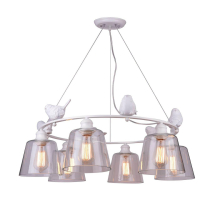 Подвесная люстра Arte Lamp Passero A4289LM-6WH