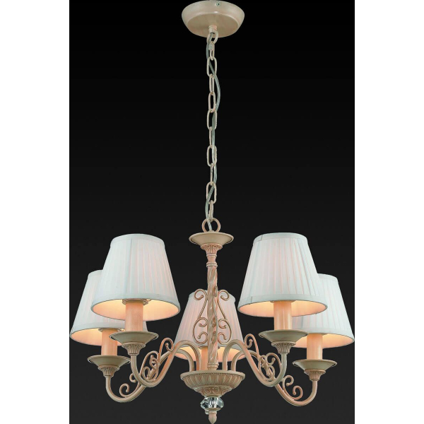 Подвесная люстра Toplight Susanna TL7290X-05RY Подвесная люстра Toplight Susanna TL7290X-05RY