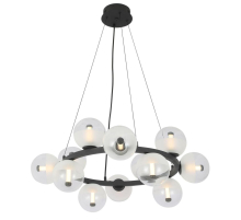 Люстра подвесная Alfa Light F1824-02 600*600*280+1500mm LED/13W/3000K