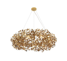 Подвесная люстра Crystal Lux GARDEN SP9 D800 GOLD