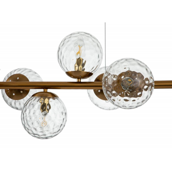 Подвесная люстра Indigo Cocoon 11008/9P Brass V000123 Подвесная люстра Indigo Cocoon 11008/9P Brass V000123