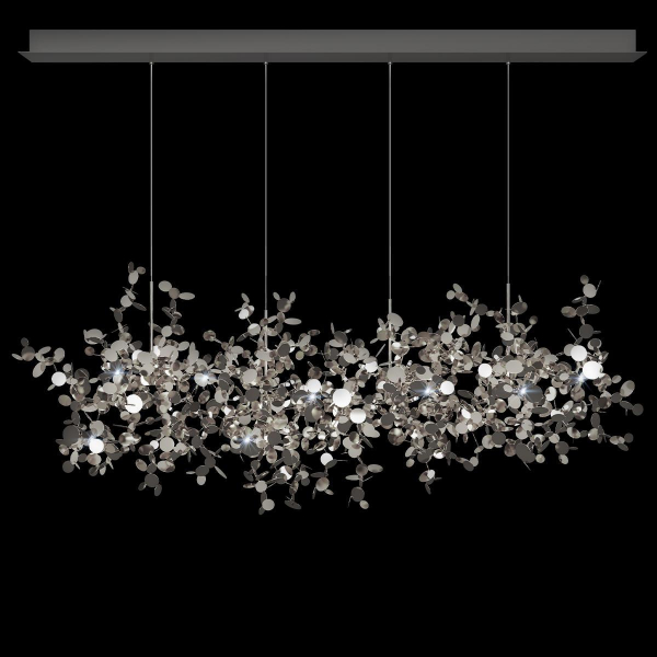 Подвесная люстра Loft IT Spark 10101/4 Chrome Подвесная люстра Loft IT Spark 10101/4 Chrome