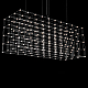 Подвесная люстра Imperium Loft Quasar Cosmos Square Led Pendant Light 80/80/200 252290-22