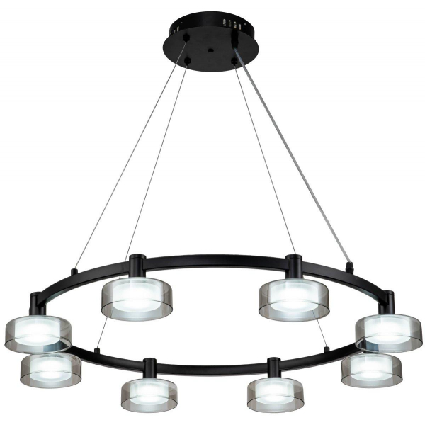 Подвесная светодиодная люстра Stilfort Gloze 4009/02/08P Подвесная светодиодная люстра Stilfort Gloze 4009/02/08P