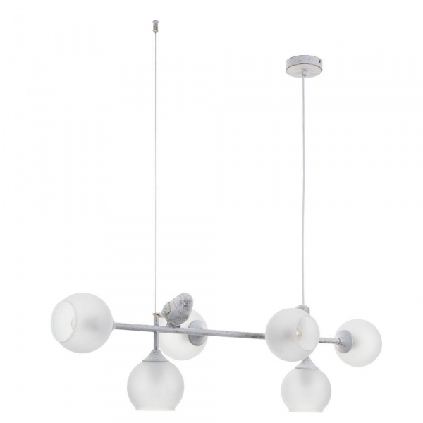 Подвесная люстра Arte Lamp Gemelli A2150SP-6WG Подвесная люстра Arte Lamp Gemelli A2150SP-6WG