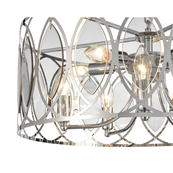 Подвесная люстра Vele Luce Angela VL3153P10 Подвесная люстра Vele Luce Angela VL3153P10