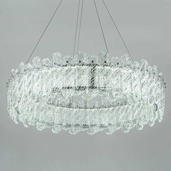 Подвесная светодиодная люстра Modelux ML.350.800 CR