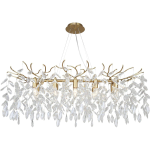 Люстра подвесная хрустальная 2180/05/10PL Stilfort, серия RAMO