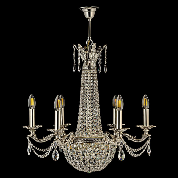 Подвесная люстра Arti Lampadari Amelia E 1.6.6.502 SB Подвесная люстра Arti Lampadari Amelia E 1.6.6.502 SB