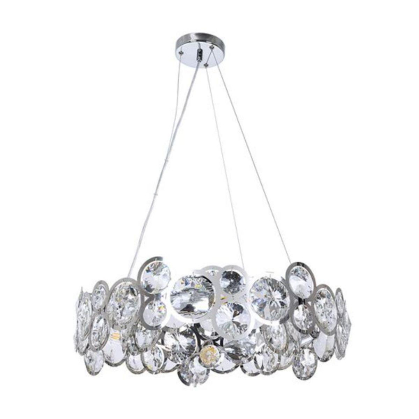 Подвесная люстра Arte Lamp Sarah A1062SP-6CC Подвесная люстра Arte Lamp Sarah A1062SP-6CC