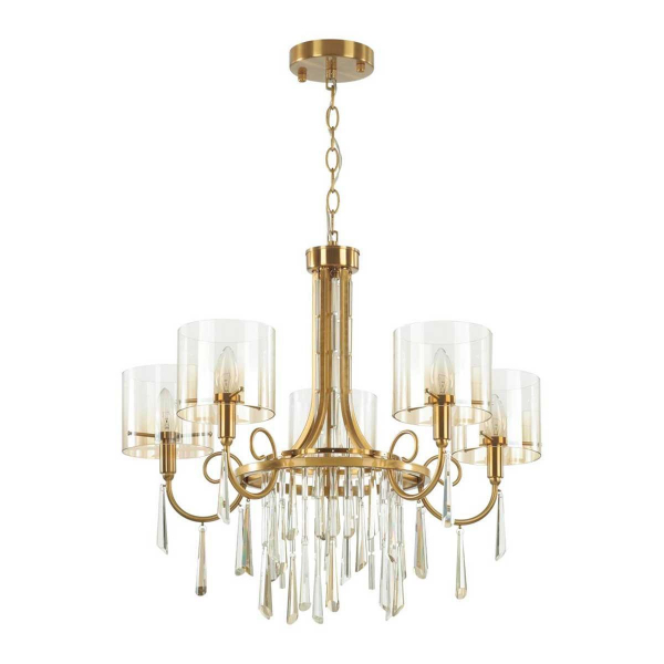 Подвесная люстра Odeon Light Exclusive Nicole 4886/5 Подвесная люстра Odeon Light Exclusive Nicole 4886/5