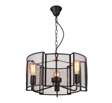 Подвесная люстра Divinare 5008/04 SP-3