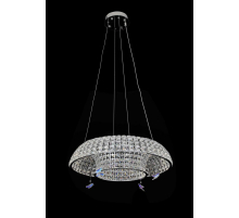 Люстра подвесная Alfa Light F4024-15 600mm CH LED