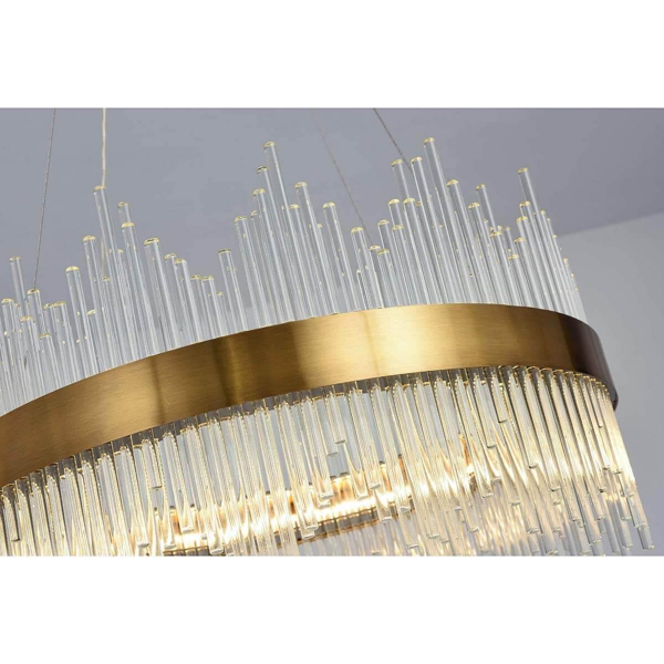 Подвесная люстра Lumina Deco Ringletti LDP 8015-600 MD Подвесная люстра Lumina Deco Ringletti LDP 8015-600 MD