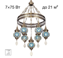 Подвесная люстра Citilux Каир CL419166