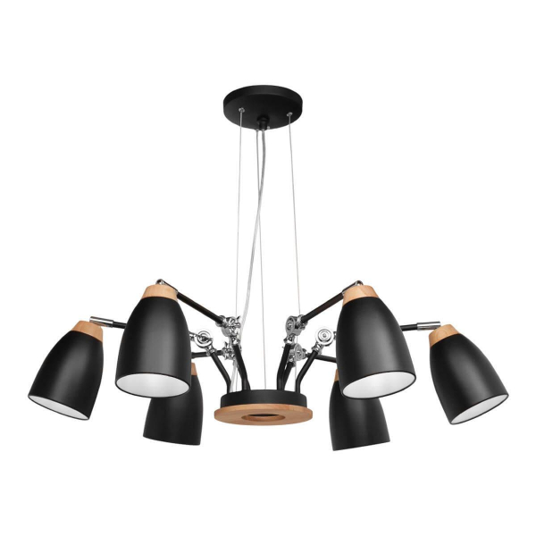 Подвесная люстра Loft IT Watchman Loft4402/6Bl Подвесная люстра Loft IT Watchman Loft4402/6Bl