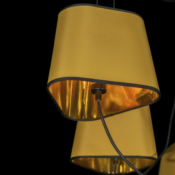 Подвесная люстра Loft IT Nuage LOFT1163-10YL Подвесная люстра Loft IT Nuage LOFT1163-10YL