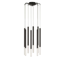 L8T747137 Люстра TUBO LED 40W 2000LM 360G ЧЕРНЫЙ 3000K