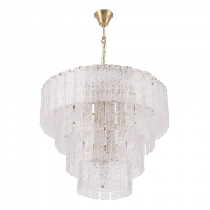 Подвесная люстра Crystal Lux Ricardo SP14 Brass