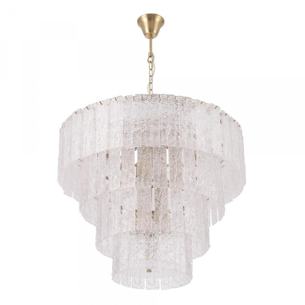 Подвесная люстра Crystal Lux Ricardo SP14 Brass Подвесная люстра Crystal Lux Ricardo SP14 Brass