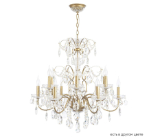 Подвесная люстра Crystal Lux Odelis SP12 Gold