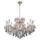 Подвесная люстра Crystal Lux Hollywood SP12 Gold