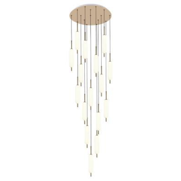 Люстра подвесная Alfa Light F2524-35