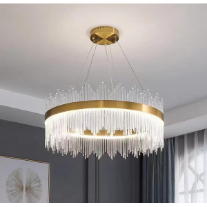 Люстра подвесная Alfa Light F2024-54 LED Титан