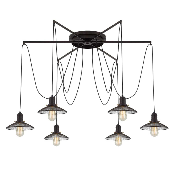 Подвесная люстра Citilux Эдисон CL451262