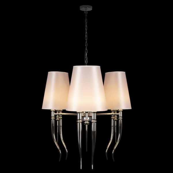 Подвесная люстра Loft IT Brunilde 10207/6 Chrome Подвесная люстра Loft IT Brunilde 10207/6 Chrome