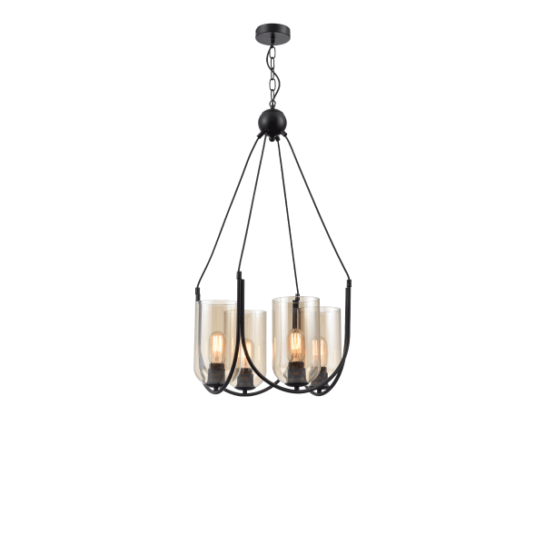 Подвесная люстра Vele Luce Fiamma VL5812P04