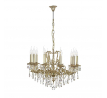 Подвесная люстра Dio DArte Asfour Aosta E 1.1.10.200 G