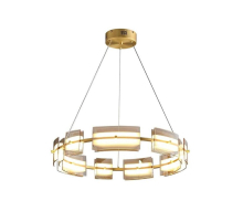 Люстра подвесная Alfa Light F3224-97 D800*H100 LED48W