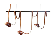 Подвесная светодиодная люстра Kink Light Монт 07683-3AS,04