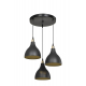 Подвесная люстра Toplight Marjory TL1615H-03BK