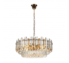 Подвесная люстра Modelux ML.9006.12 GD-BR