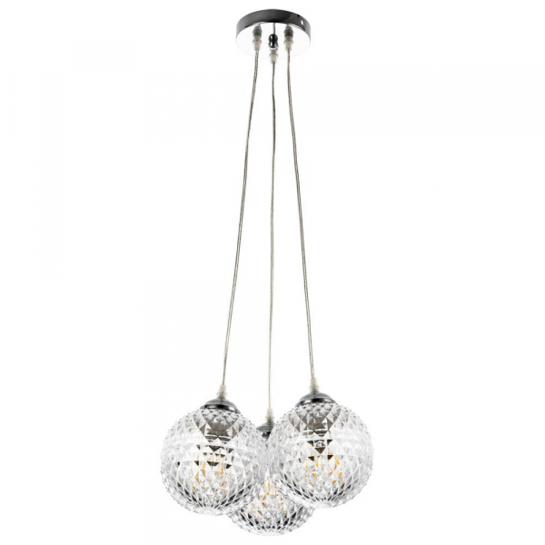 Подвесная люстра Arte Lamp Gelato A9508SP-3CC Подвесная люстра Arte Lamp Gelato A9508SP-3CC