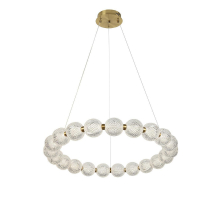 Подвесная светодиодная люстра Kink Light Клоди 07629-20,20