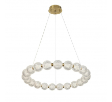 Подвесная светодиодная люстра Kink Light Клоди 07629-20,20