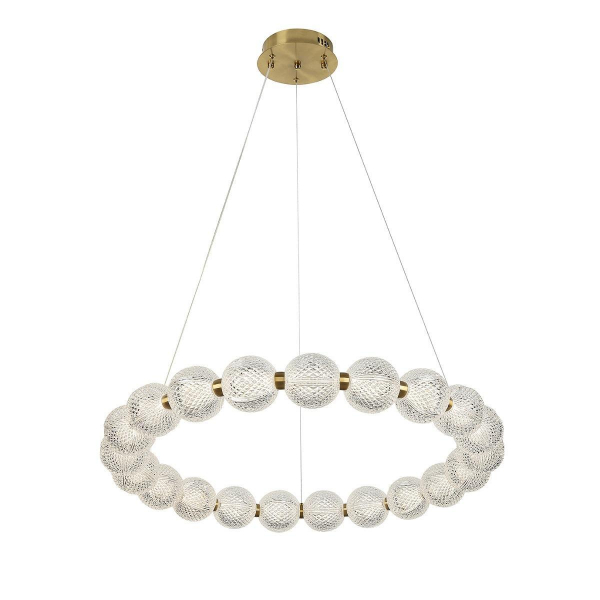 Подвесная светодиодная люстра Kink Light Клоди 07629-20,20 Подвесная светодиодная люстра Kink Light Клоди 07629-20,20