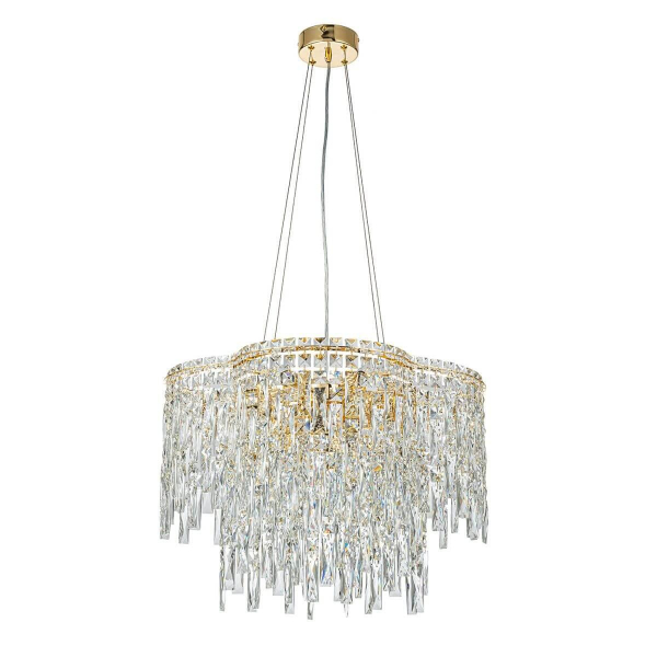 Подвесная люстра Indigo Carletti 12041/12P Gold V000444 Подвесная люстра Indigo Carletti 12041/12P Gold V000444