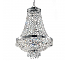 Подвесная люстра Ideal Lux Caesar SP6 Cromo 033532