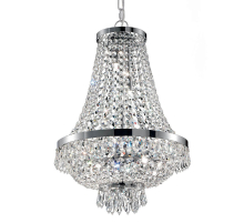 Подвесная люстра Ideal Lux Caesar SP6 Cromo 033532