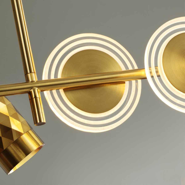 Подвесная светодиодная люстра Odeon Light Ad Astrum 4354/52L Подвесная светодиодная люстра Odeon Light Ad Astrum 4354/52L